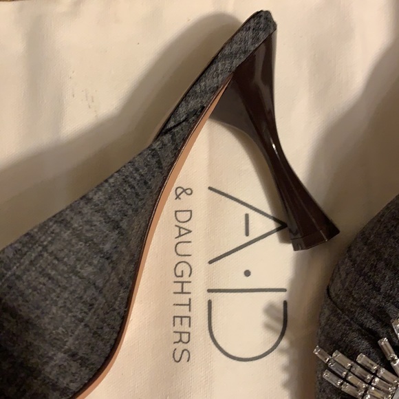 Holiday Mule Heels - Picture 6 of 11